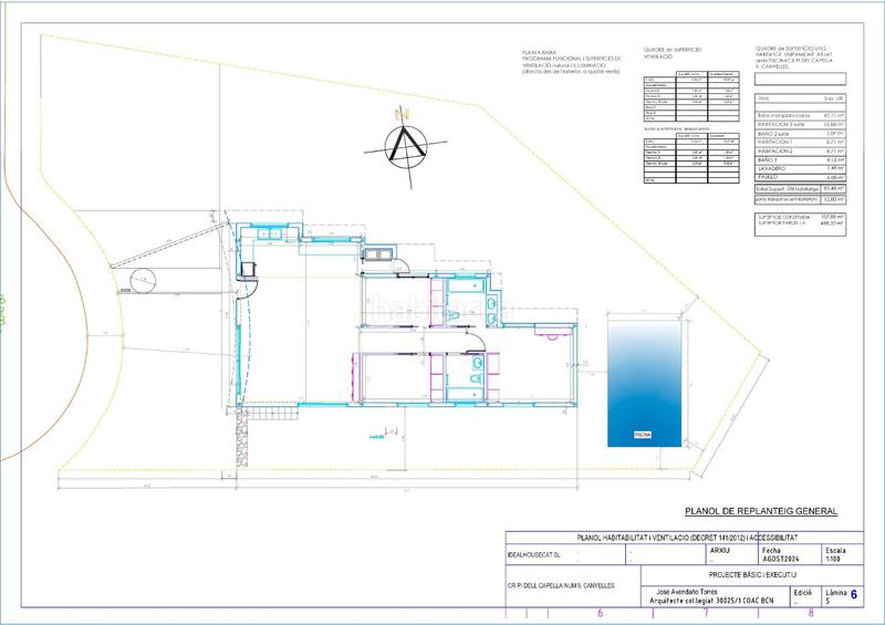 Foto b7465d0f-c16b-4287-9a60-e1c32f393dd7. Casa amb aparcament piscina a Canyelles