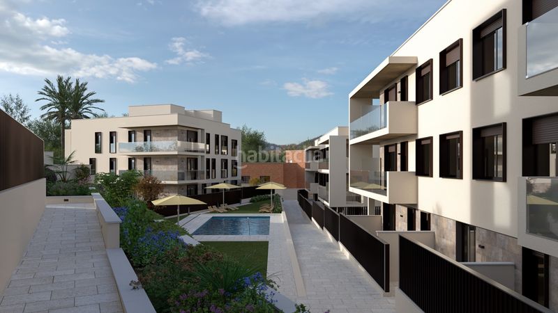 Foto 0d3c0e17-1d60-4ae0-940c-51b057d67149. Planta baja 92m<sup>2</sup> en carrer de valentí almirall 1 obra nueva en el papiol: pisos con jardín, terrazas y piscina comunitaria en Papiol (El)