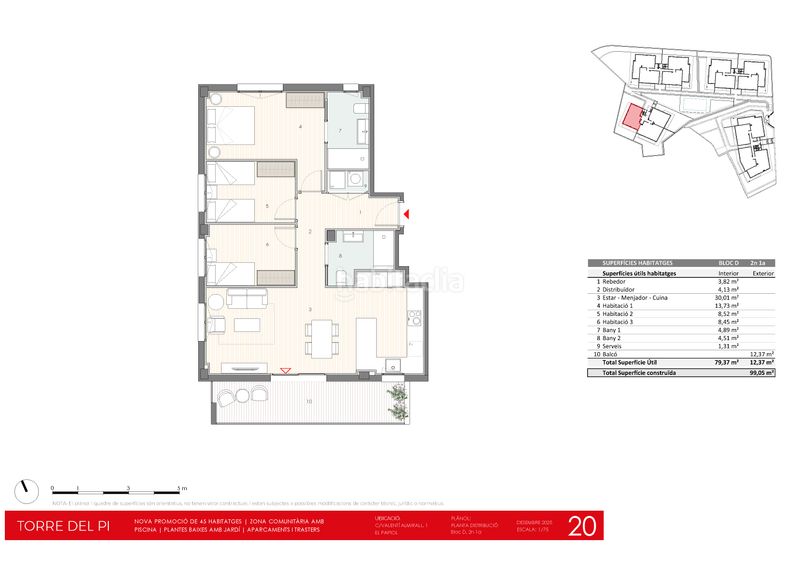 Foto 17966523-1ddd-4792-a7e2-441df25d4e62. Planta baja 92m<sup>2</sup> en carrer de valentí almirall 1 obra nueva en el papiol: pisos con jardín, terrazas y piscina comunitaria en Papiol (El)