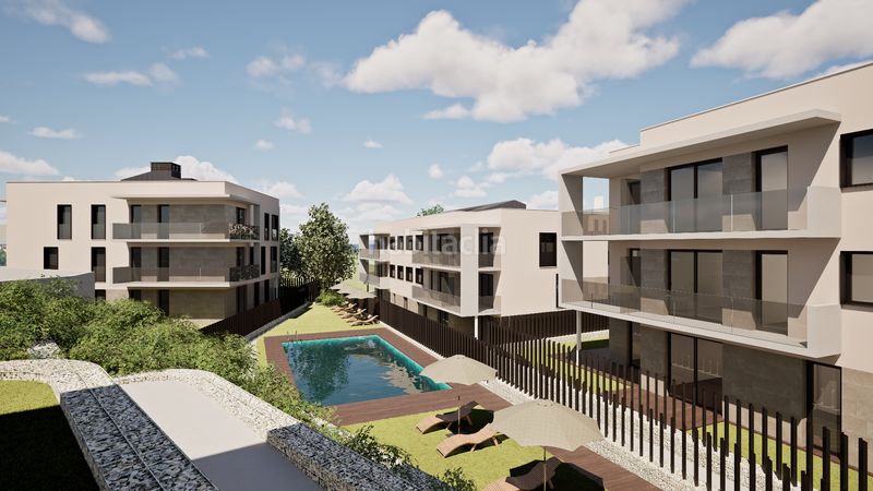 Foto 43ba46eb-860b-4cb8-a127-61ec1b6dafb9. Planta baja 92m<sup>2</sup> en carrer de valentí almirall 1 obra nueva en el papiol: pisos con jardín, terrazas y piscina comunitaria en Papiol (El)