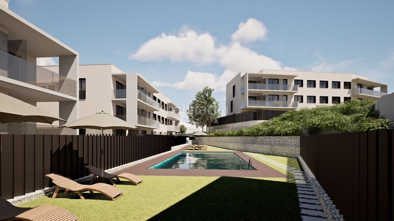 Foto 7b6aa72b-8fb6-4d94-a407-7e38682d68e1. Planta baja 92m<sup>2</sup> en carrer de valentí almirall 1 obra nueva en el papiol: pisos con jardín, terrazas y piscina comunitaria en Papiol (El)