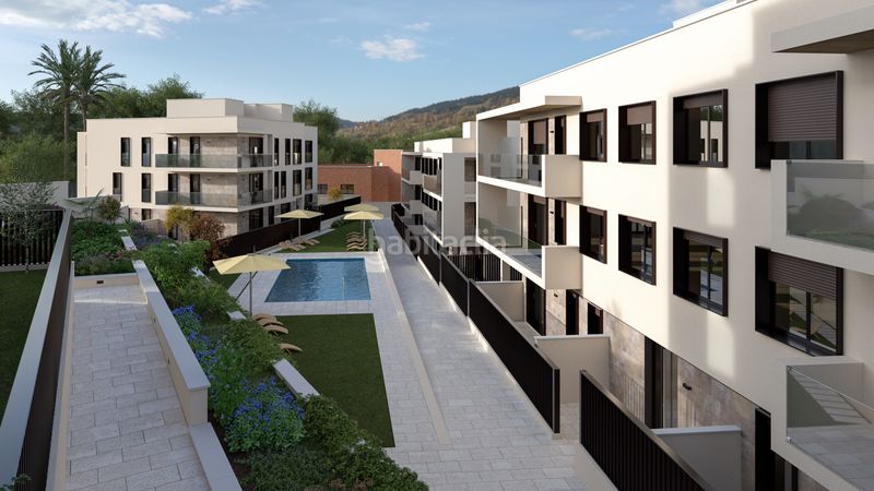 Foto b54c0e46-9e36-49b7-9566-ea0a8aaaf14a. Planta baja 92m<sup>2</sup> en carrer de valentí almirall 1 obra nueva en el papiol: pisos con jardín, terrazas y piscina comunitaria en Papiol (El)