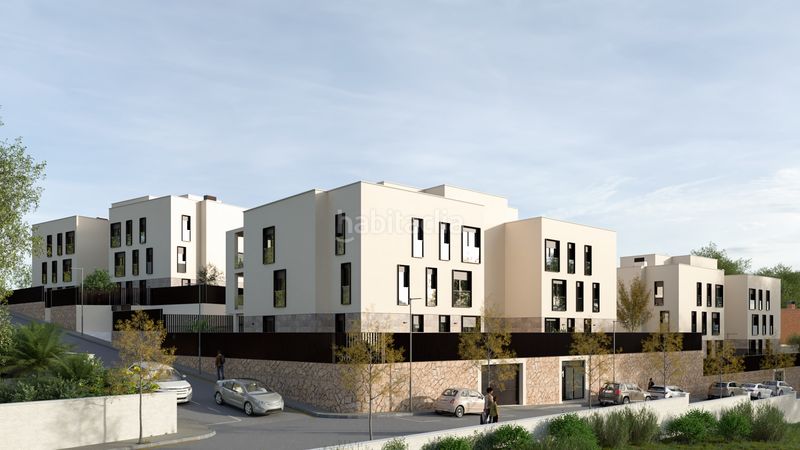 Foto b9cbf670-239a-46c1-84a2-80e0ed725e8c. Planta baja 92m<sup>2</sup> en carrer de valentí almirall 1 obra nueva en el papiol: pisos con jardín, terrazas y piscina comunitaria en Papiol (El)