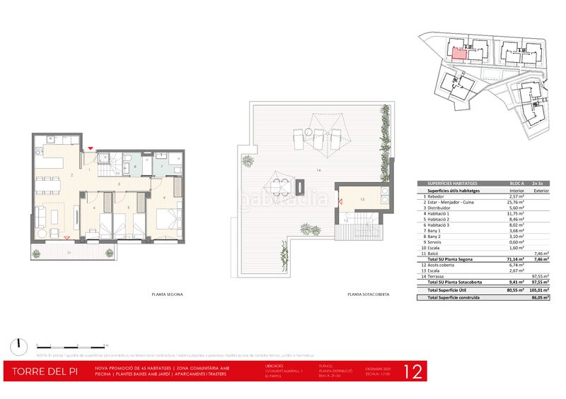 Foto d80a23d0-a830-46f8-9eb2-4eb17423831d. Planta baja 92m<sup>2</sup> en carrer de valentí almirall 1 obra nueva en el papiol: pisos con jardín, terrazas y piscina comunitaria en Papiol (El)