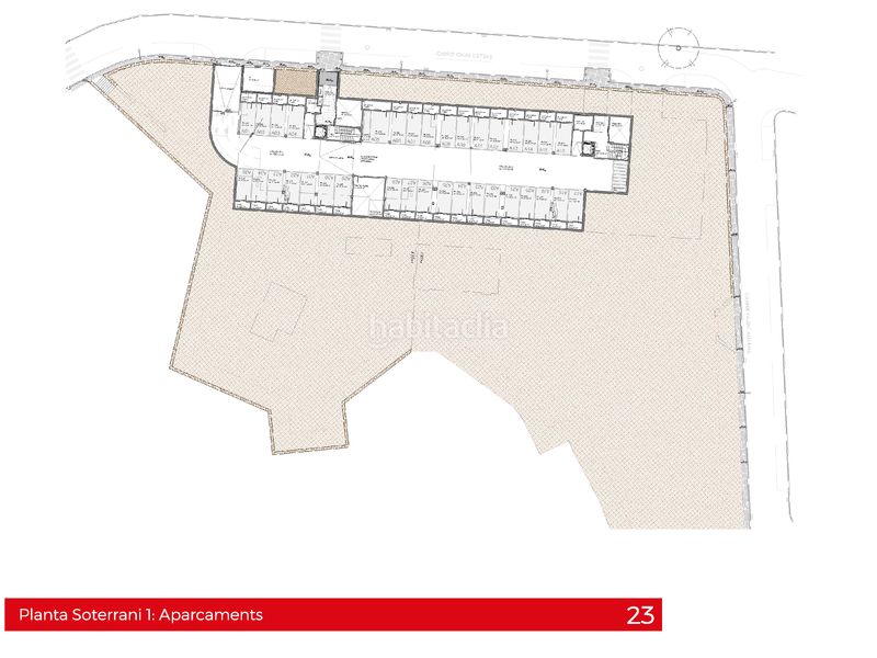 Foto e2b93629-84c1-4221-b62d-a0a36b10777c. Planta baja 92m<sup>2</sup> en carrer de valentí almirall 1 obra nueva en el papiol: pisos con jardín, terrazas y piscina comunitaria en Papiol (El)