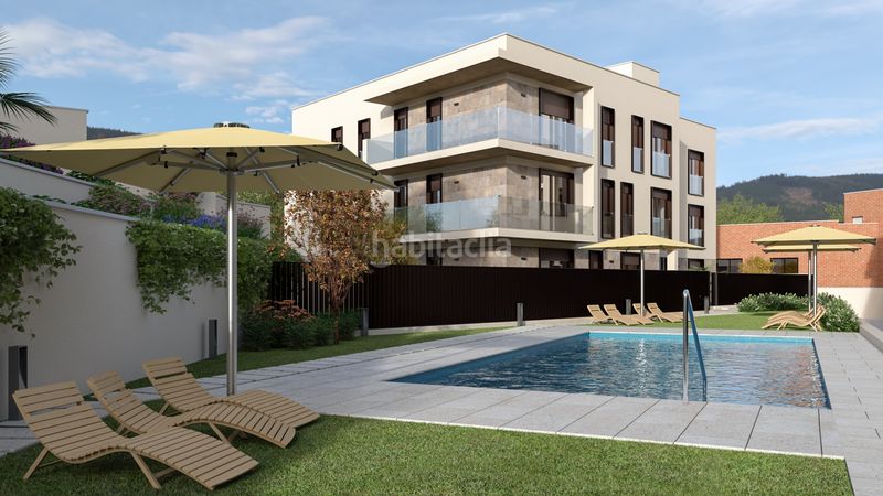 Foto ff805f35-e9a5-4560-99f1-4f17f464b836. Planta baja 92m<sup>2</sup> en carrer de valentí almirall 1 obra nueva en el papiol: pisos con jardín, terrazas y piscina comunitaria en Papiol (El)