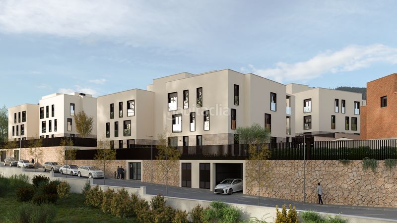 Foto c6b6ced9-4182-484d-bb64-8203c6f500b4. Piso 100m<sup>2</sup> en carrer de valentí almirall 1 obra nueva en el papiol: pisos con jardín, terrazas y piscina comunitaria en Papiol (El)