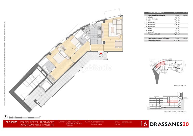 Foto c24ea2f7-04f4-4720-a208-b60c392b4138. Ground floor 103m<sup>2</sup> in carrer major 490 in Vallirana