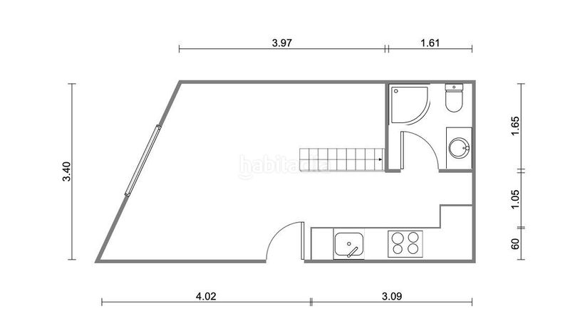 Foto e70e5364-c6da-412e-8966-384d00143eea. Loft amb calefacció aparcament a Zona Esportiva Terrassa