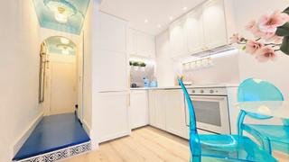 Apartament en La marina 7. Apartamento duplex con vistas al mar