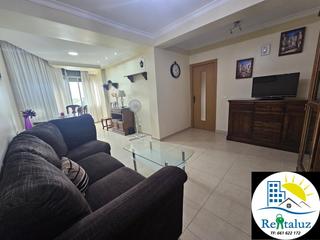 Rent Flat  Alborán. Agua incluida!! parking sup.!! terraza!!