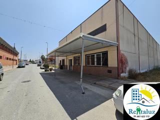 Nau industrial a Trebujena. Nave con bar funcionando!! junto polideportivo!!