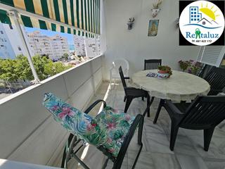 Lloguer Àtic  Santa maría del mar. 80 m. playa!! terraza!! ático!!