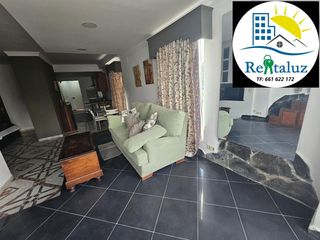 Rent Ground floor  Calle volga. Oportunidad!! agua y luz incluídas