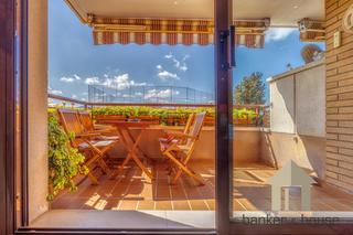 Àtic a Centre-Cordelles. Junto al ajuntament, 120m, 4 hab, 2 plazas parking, terraza 12m,