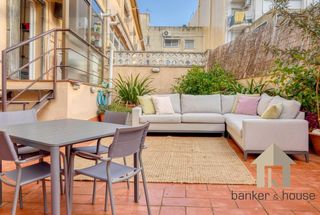 Casa adosada en Catalunya - Fontetes. Casa 4hab, terraza en centro cerdanyola