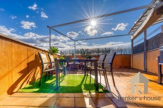 Àtic a Centre. Atico duplex con terraza de 40m vistas panoramicas, 3hab, 2 baño