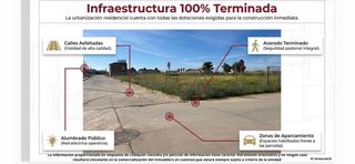 Residential Plot in Calle la antártida 401. Parcela urbana en venta en la carlota