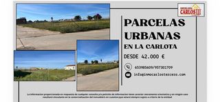 Terreny residencial a Calle la antártida 401. Parcela urbana en venta en la carlota