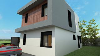 Chalet  Calle de santa gema. Obra nueva en construcción chalet independiente dos plantas