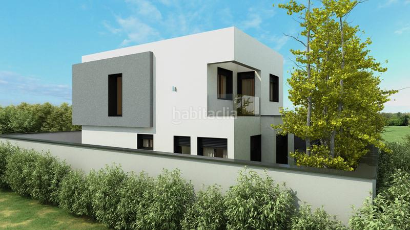 Foto c1aa1bc4-0a80-41f4-a162-e8145245d56c. Chalet obra nueva en construcción chalet independiente dos plantas en Móstoles