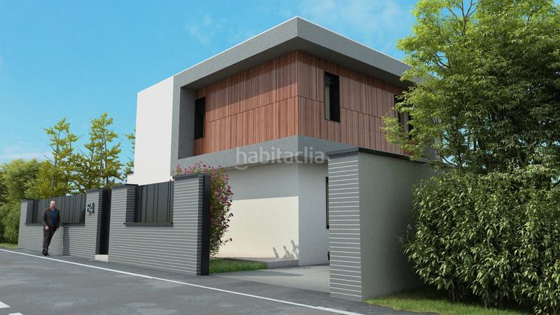 Foto df18ef2d-784c-45aa-9c9c-50590863b6e3. Chalet obra nueva en construcción chalet independiente dos plantas en Móstoles