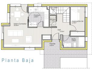 Chalet  Calle de santa gema. Obra nueva en construcción chalet independiente dos plantas