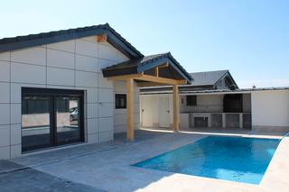Xalet a Borox. Chalets adosados  (unidades limitadas) en una planta