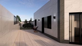 Xalet  Calle veleta. Chalet independiente en una planta en parcela de 254m