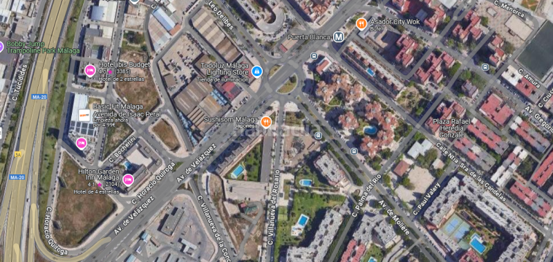 Foto aa855c25-ca4d-4583-b250-2638e1936b81. Business premise in avenida de velázquez in La Luz - El Torcal Málaga