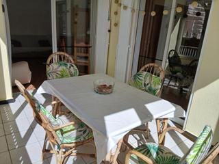 Miete Appartement in Playa de Gandía. Acogedor apartamento a pocos metros del mar