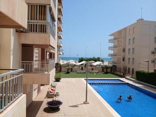 Appartement à Playa de Gandía. Apartamento en primera linea en la playa