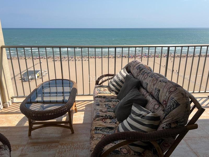 Foto 8deecf25-0f03-4e8d-b26b-e4efbc64eca1. Alquiler apartamento exclusivo apartamento en primera línea de playa con vistas al mar. en Gandia