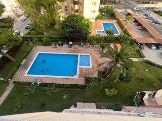 Miete Appartement in Playa de Gandía. Alquiler de temporada en segunda línea de la playa de gandía