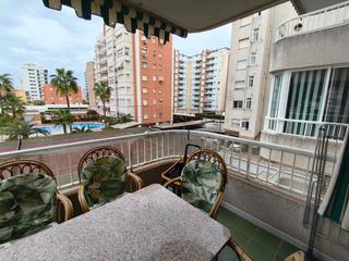 Apartament a Playa de Gandía. Encantador apartamento en la playa de gandía a un paseo del mar