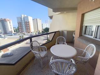 Location Appartement à Playa de Gandía. Alquiler de temporada con vistas al mar