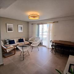 Appartement à Playa de Gandía. Exclusivo apartamento ducal en primera línea con vistas al mar