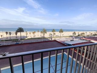 Lloguer Apartament a Playa de Gandía. Alquiler primera línea en la playa de gandia