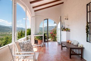 Xalet a El Real de Gandia. Chalet independiente con piscina privada y espectaculares vistas