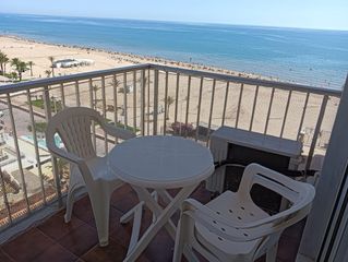 Appartement in Playa de Gandía. Apartamento en venta en primera línea de la playa de gandía  vis