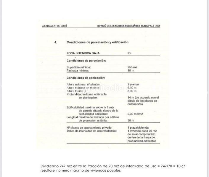 Foto a0977a1a-b844-476e-a8f1-874a74c751a0. Terreno residencial .....gran solar urbano edificable...... en Llubí