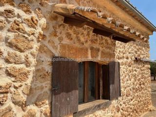 Casale in Llubí. Rustica edificable actualmente con construccion y piscina!!