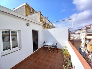 tic  Calle simancas de. Atico con terraza