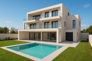 Haus in La Plana-Bellsoleig. Exclusiva casa con diseño moderno, amplios espacios y piscina  5