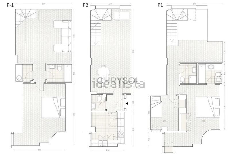 Foto f76e85a6-5025-4c9c-81f1-3e4ed0a70217. Triplex with heating parking in El Coll Barcelona