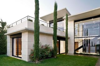 Xalet a Cabrils. Exclusiva vivienda unifamiliar con vistas panorámicas a mar y mo