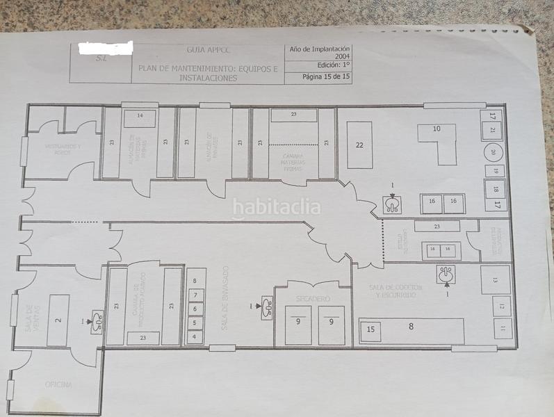Foto 54b2eeb9-2ec2-41a1-88dd-e1db7ea4c7f5. Fabrikhalle in Cañada del Hoyo