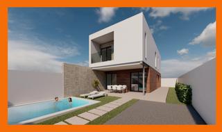Casa aparellada a Doctor Palos - Alto Palancia. Pareado obra nueva zona residencial puerto de sagunto
