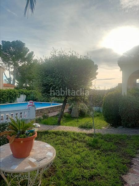 Foto 3ee379b9-ef5a-4d94-bbef-f7a232936d2e. Chalet mit kamin heizung parking pool in Pueblo Eliana (l´)