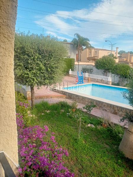 Foto bc43ddb6-2f9b-44c7-84b4-80df0aabaf89. Chalet mit kamin heizung parking pool in Pueblo Eliana (l´)